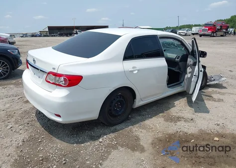 2012 Toyota Corolla S/Le z USA, uszkodzony, nr VIN 2T1BU4EE8CC814271
